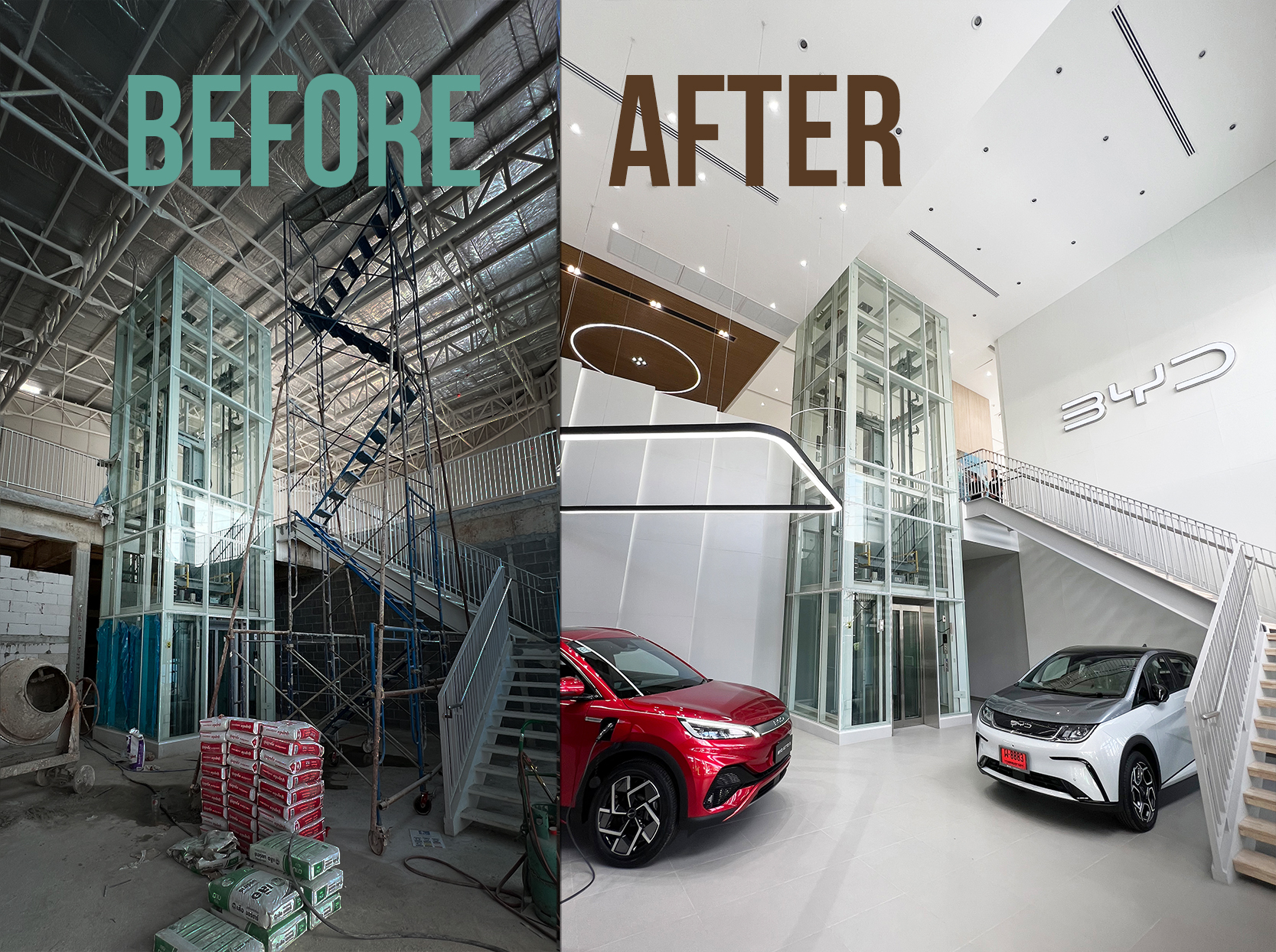 BYD Auto Before After